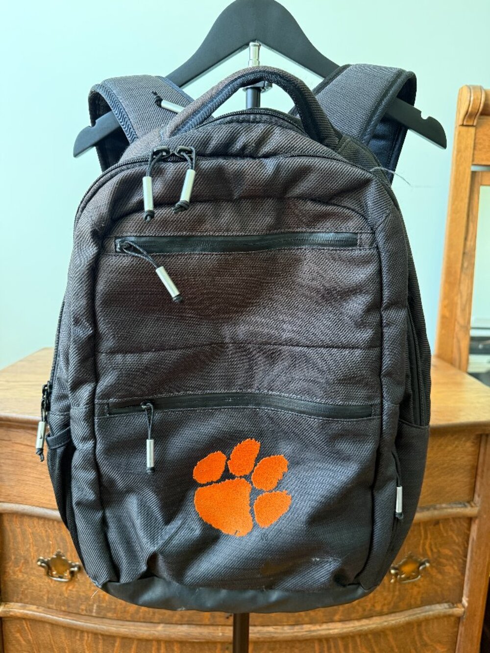 Nike Clemson Tigers Black Backpack